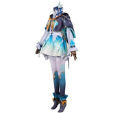 Halloweez Firefly Cosplay Costume - Honkai Star Rail Divine Crown Women's Halloween Party Dress - Halloweez